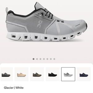 Men’s on cloud size 8.5 cloud 5 waterproof